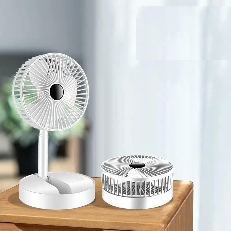 Powerful Rechargeable Table Fan